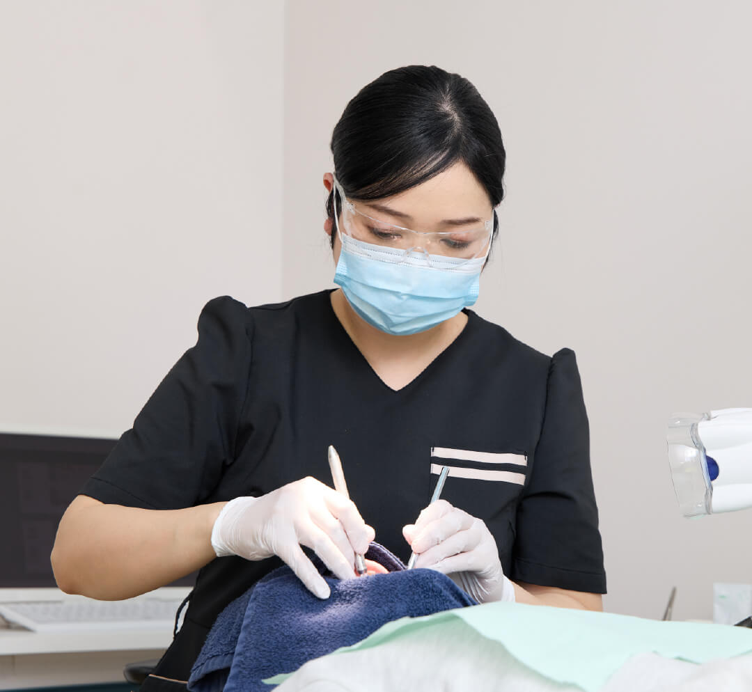 予防歯科専属ドクター