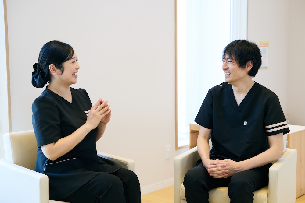 最後に、患者様へメッセージを