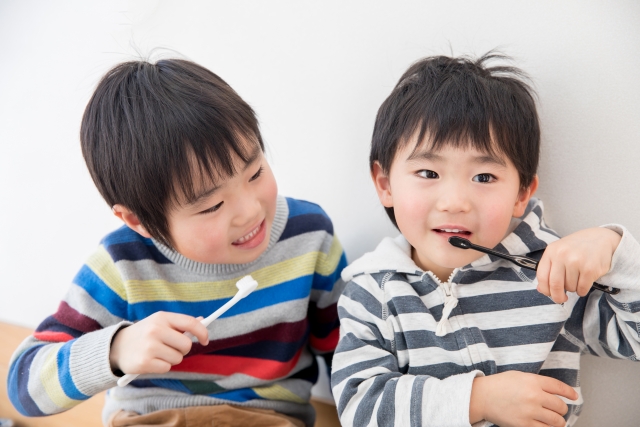 お子様のお口のこと、気になっていませんか？
