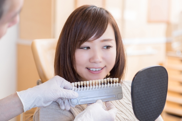 天然歯と調和する詰め物・被せ物
