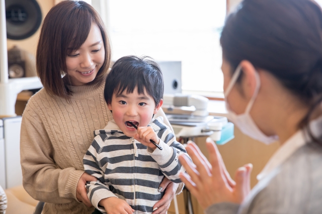 お子様のお口の健康を守る