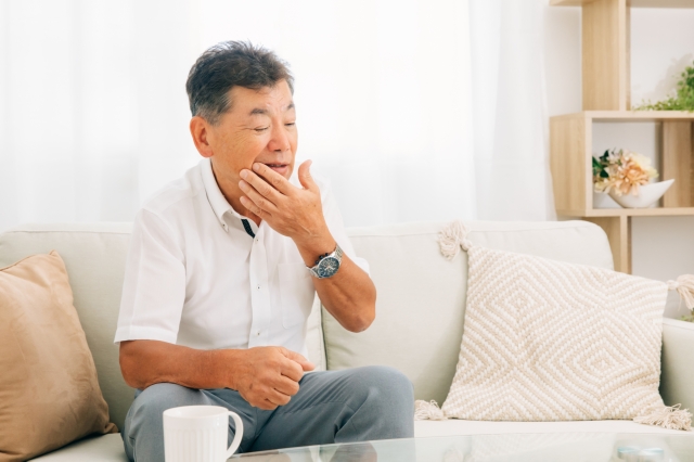 噛んだ時の違和感は要注意