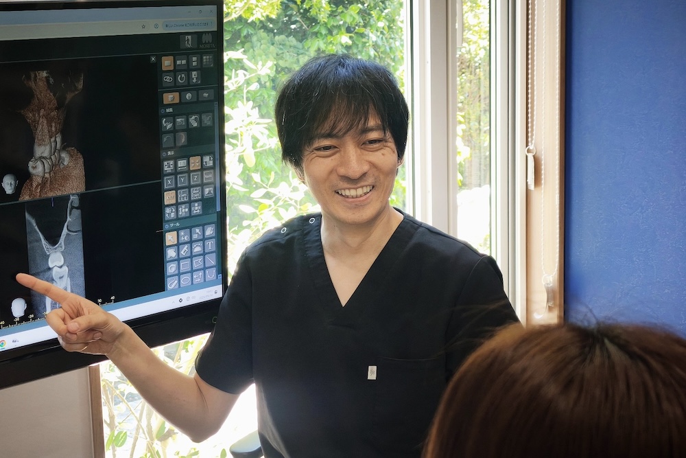 治療内容はどう説明している?