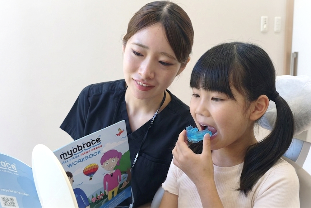 悪習癖を取り除いて、自然な歯並びへ