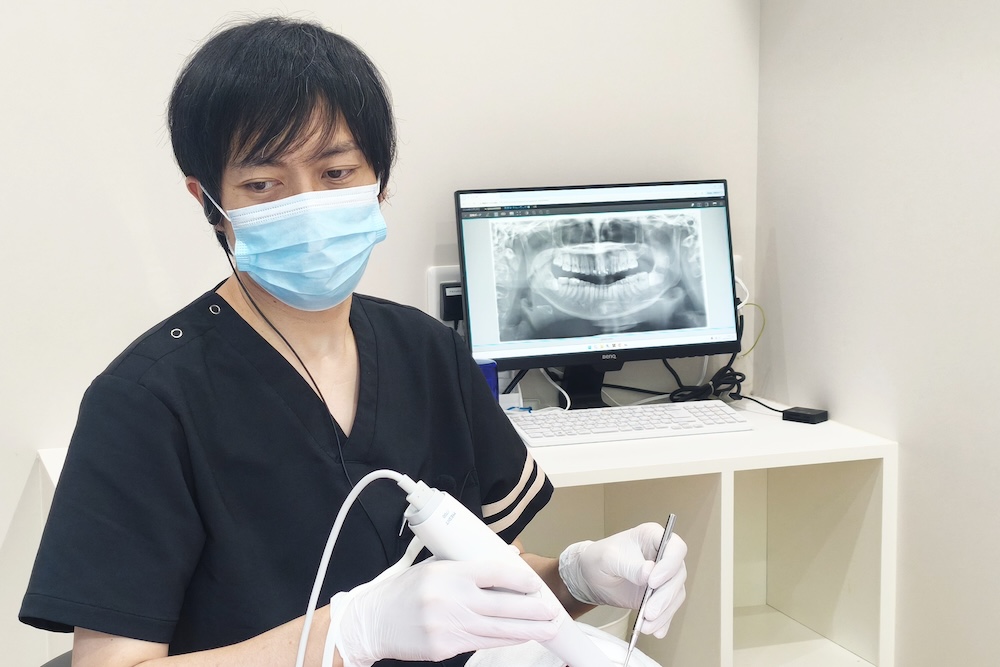噛み合わせの専門資格を持つ院長